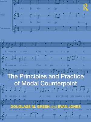 cover image of The Principles and Practice of Modal Counterpoint